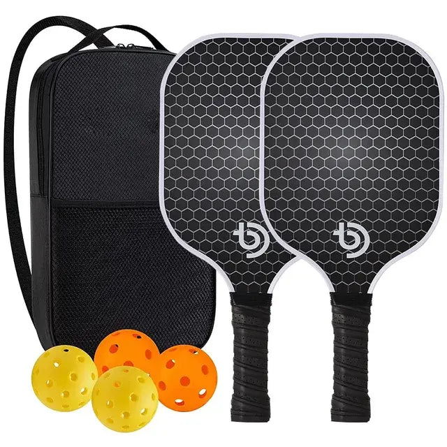 π: Pickleball Paddles Carbon Fiber Surface - Professional Performance Equipment
