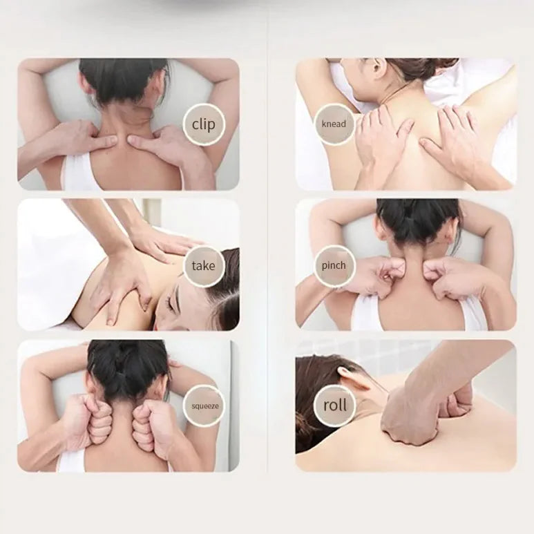 π: Neck Massager Ultra - Advanced Therapeutic Relief Device