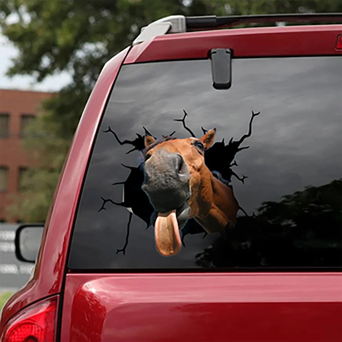 🐴: Horse Car Window Sticker - Show Your Equestrian Pride