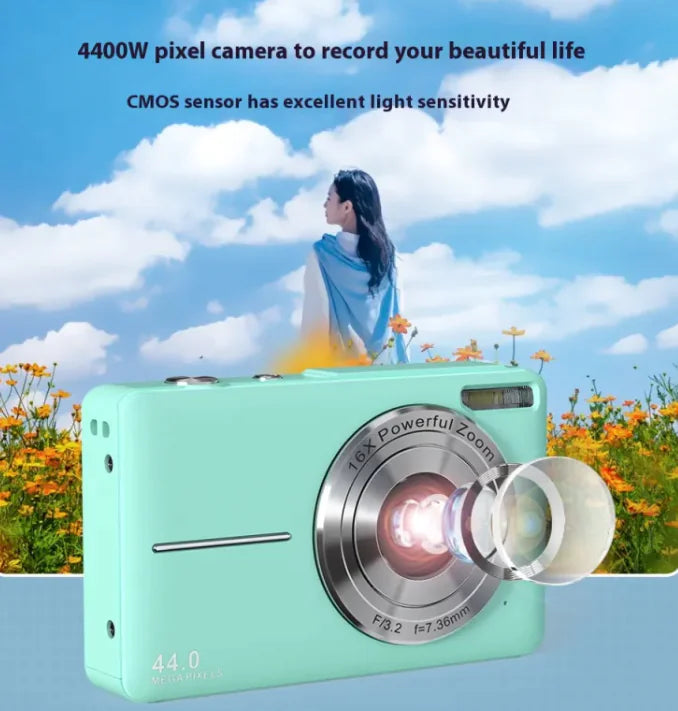 πΈ Snap Smart HD Camera - Student Entry-Level Digital Camera for Beginners