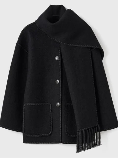 🧥: Women's Plush Thick Winter Coat - Ultimate Cozy Warmth