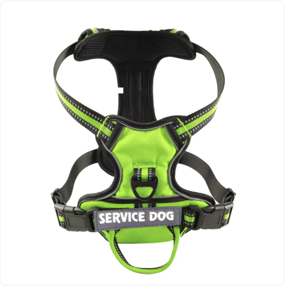 🐕: Personalized Oxford Cloth Dog Harness - Comfortable Secure Pet Chest Strap