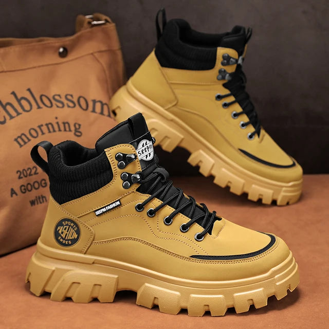 ❄️: CYYTL Men's Winter Boots - Premium Insulated Cold Weather Footwear