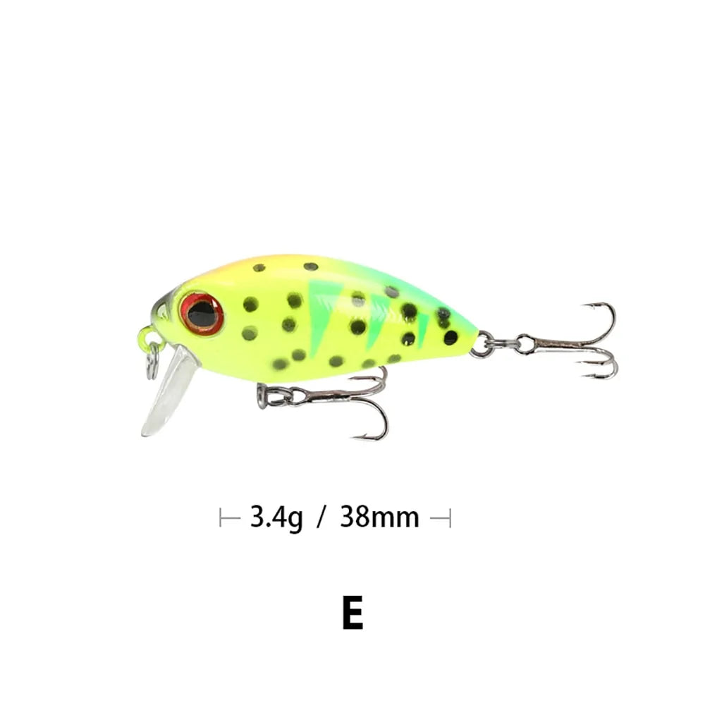 π£ Fish Artificial Bait - Realistic Fishing Lures