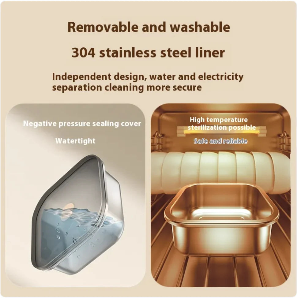 🍱: Smart Wireless Heated Lunch Box