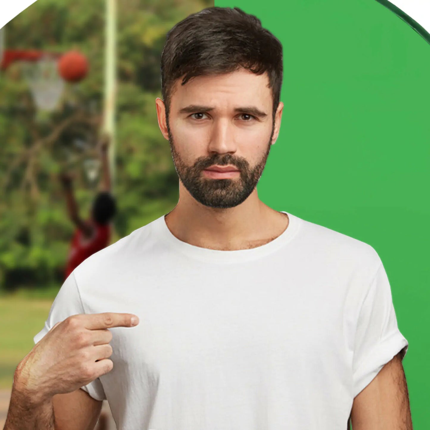 π¬: Green Backdrop for Photo/Video - Professional Chroma Key Screen for Content Creation