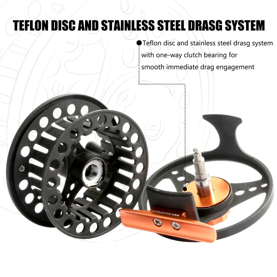 🎣 Premium Fishing Reel - High-Performance Angling Equipment