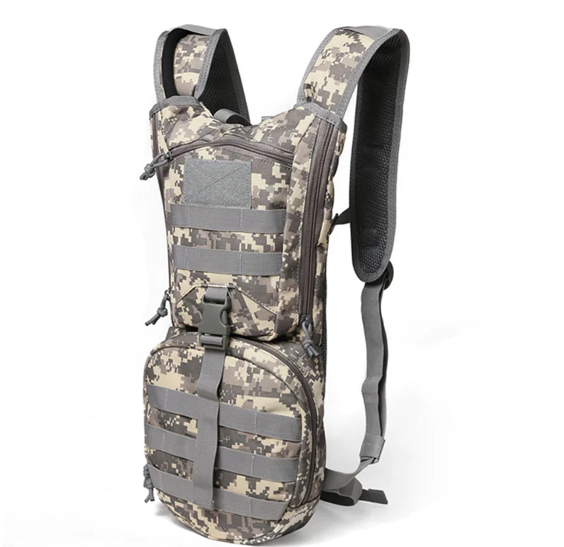π: Hydration Tactical Cycling Backpack - Military Style 3L Performance Pack