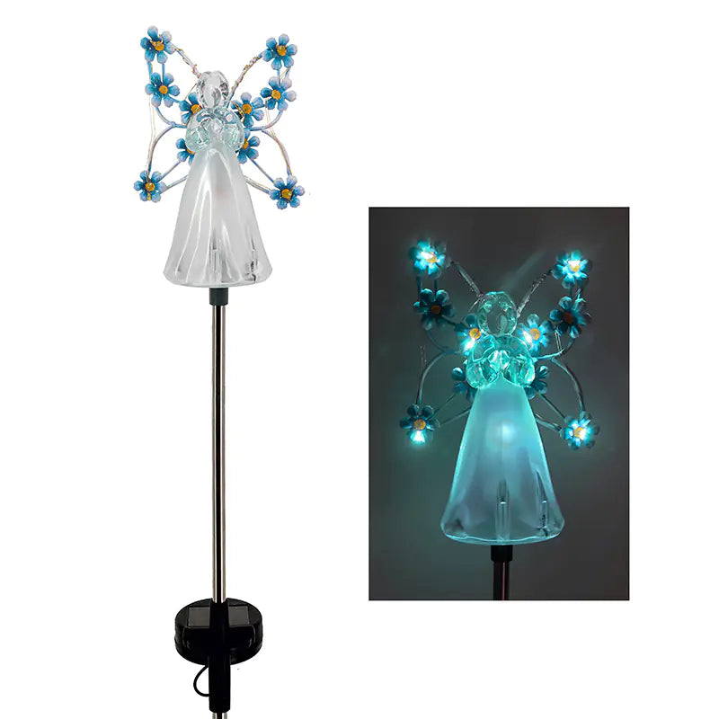 ๐ผ Solar Angel Garden Lights - LED Outdoor Memorial & Decorative Lighting
