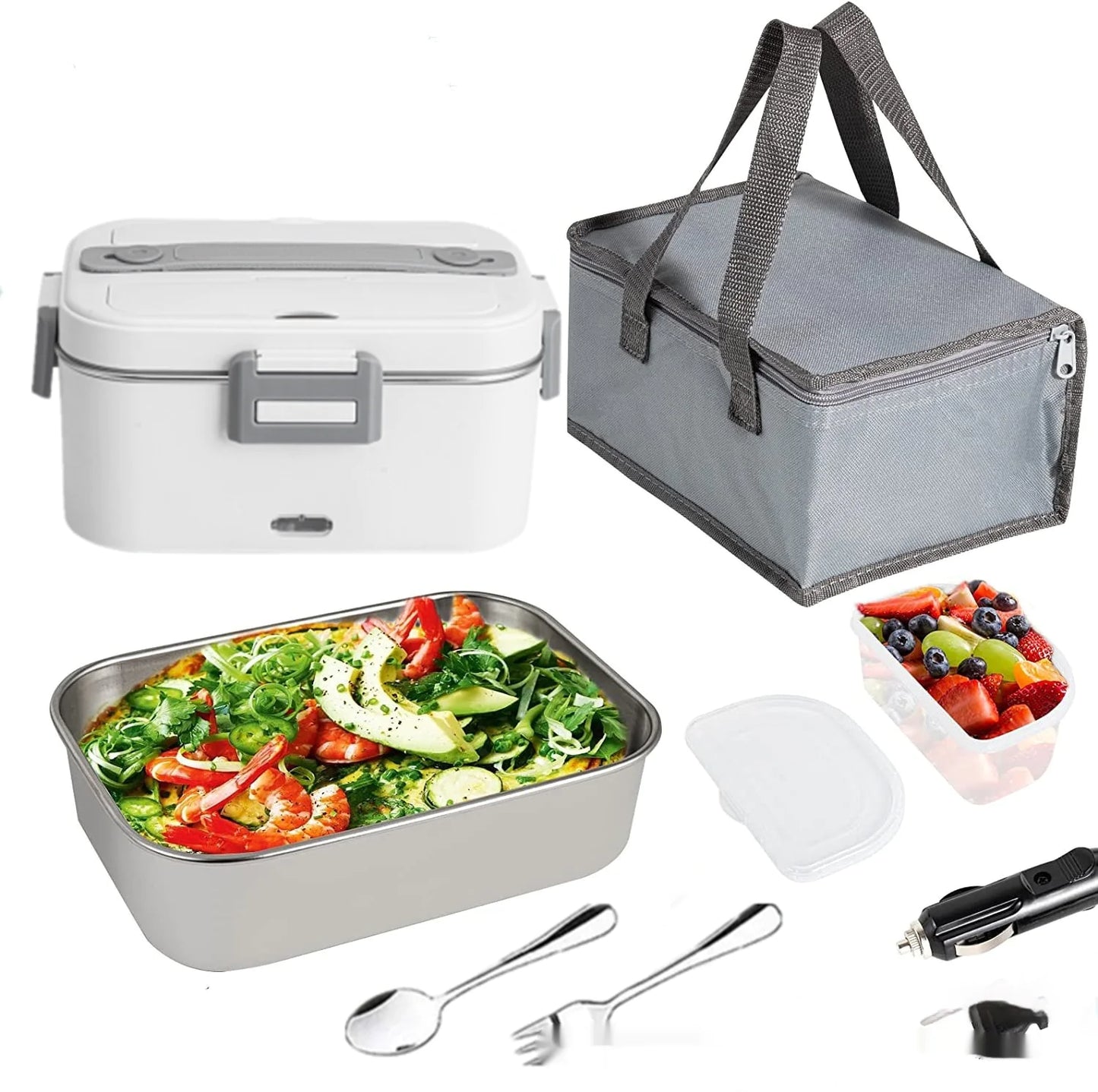 🍱: 75W Portable Electric Lunch Box
