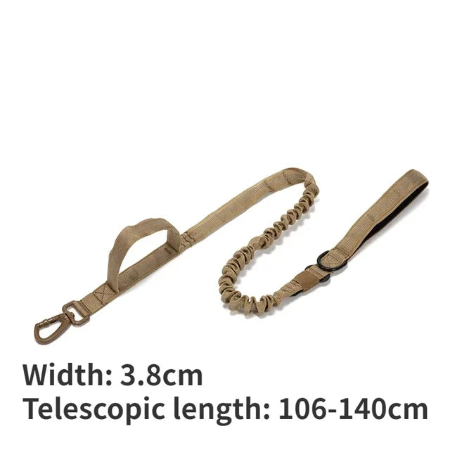 🎖️: Durable Tactical Dog Collar Leash - Military-Grade Walking Set