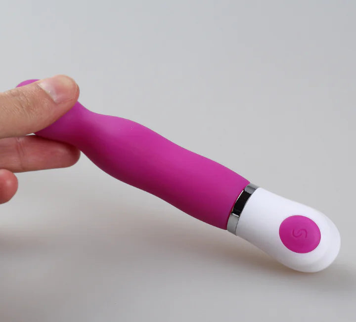 π Premium Silicone Bullet Vibrator - Compact Personal Wellness Device