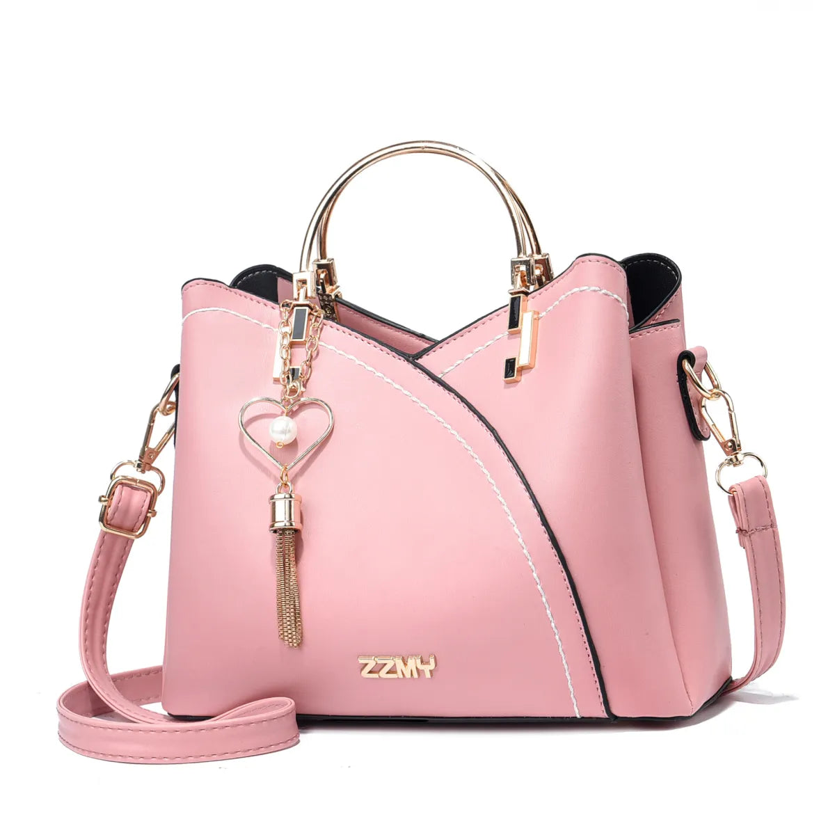 👜: Large Capacity Fashion Handbag - One Shoulder Messenger Bag
