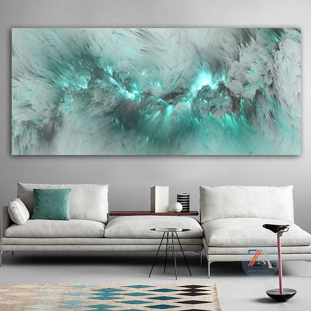 π¨ Modern Abstract Oil Painting Canvas - Contemporary Art