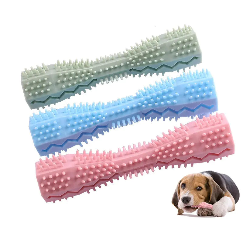 🦷: Pet Molar Teeth Cleaner Hexagonal Toy - Advanced Dental Care Design