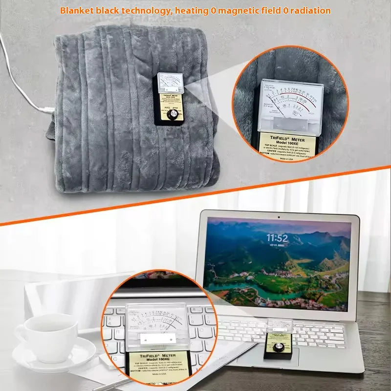 π₯: Smart Heated Blanket - Intelligent Temperature Control Comfort
