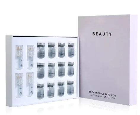 π Firming Micro Needle Facial Serum - Advanced Anti-Aging Treatment