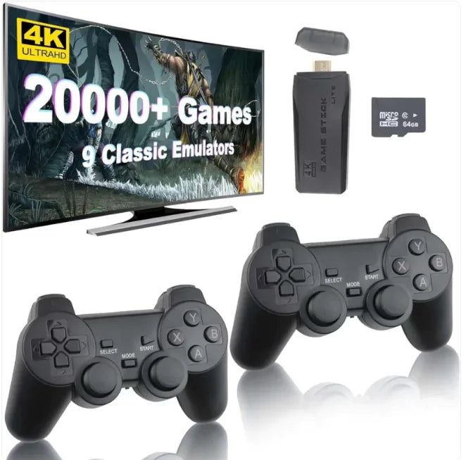 🎮 Game Bolt M8 Mini Console Set