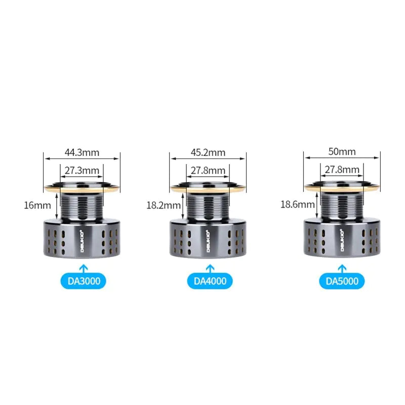 π£ Spinning Fishing Reel - High-Speed Precision Casting Reel