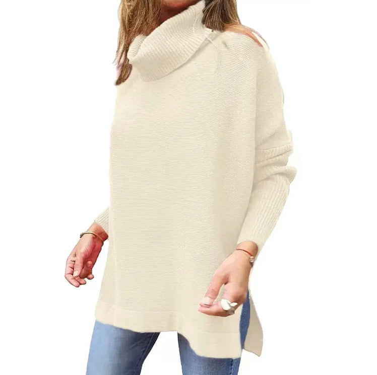 🧶: Turtleneck Sweater - Classic Cozy Winter Essential