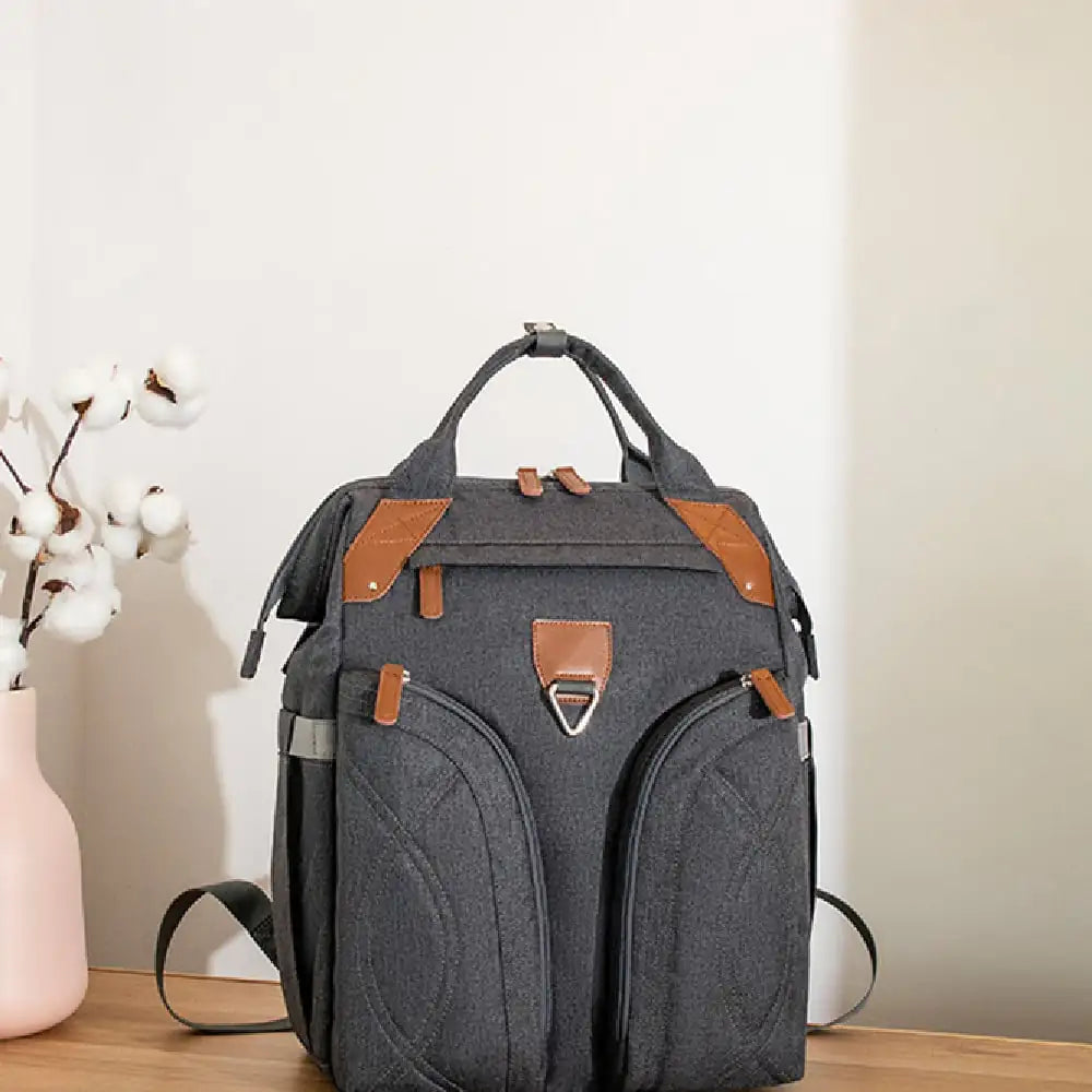 👶: Lightweight Large Capacity Backpack - Premium Mom & Baby Travel Organizer