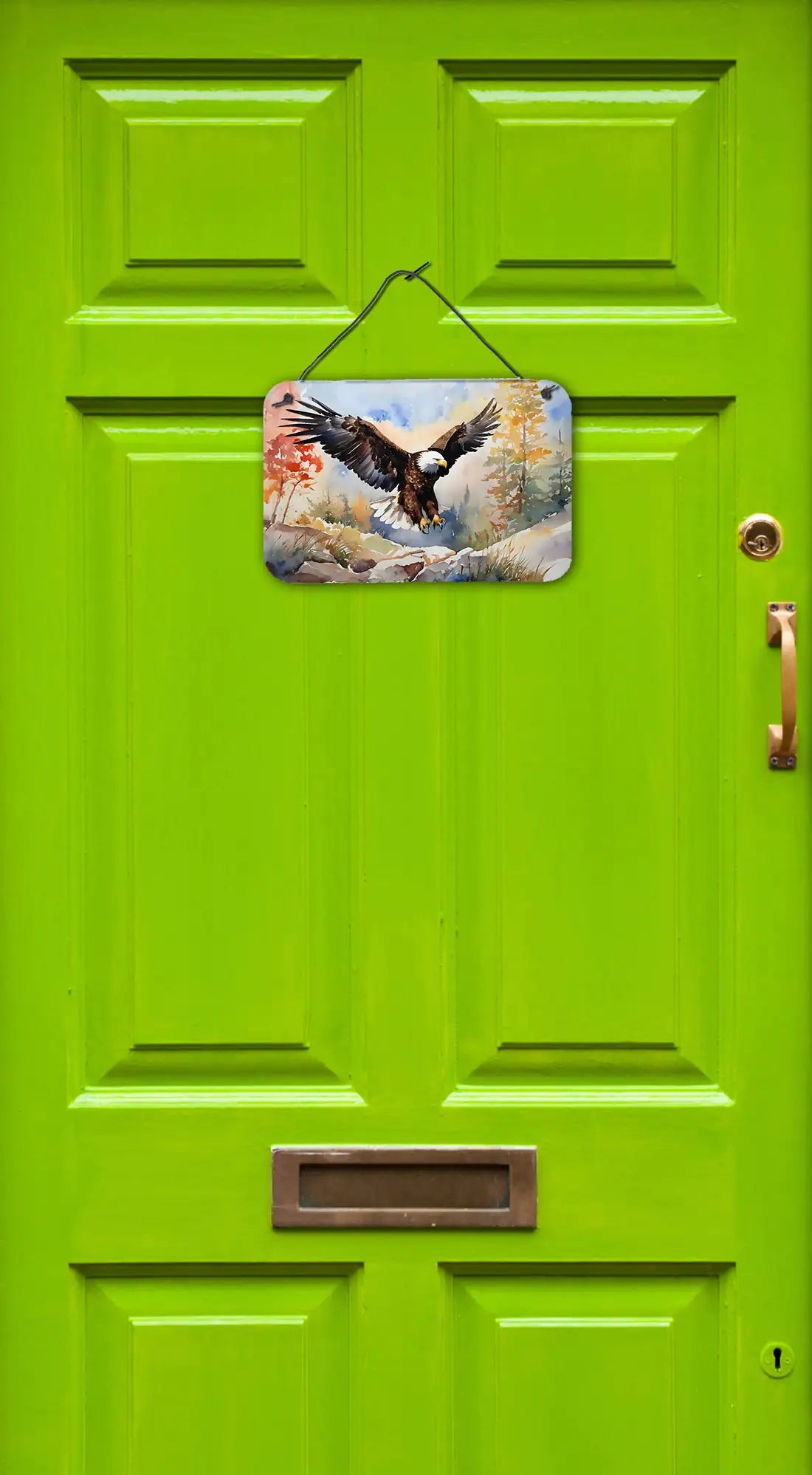 🦅 Eagle Wall Hanging Prints - Patriotic Door Art Decor