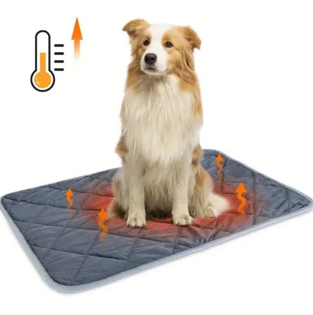 🔥: Self-Heating Thermal Pet Mat - Energy-Free Warmth Technology