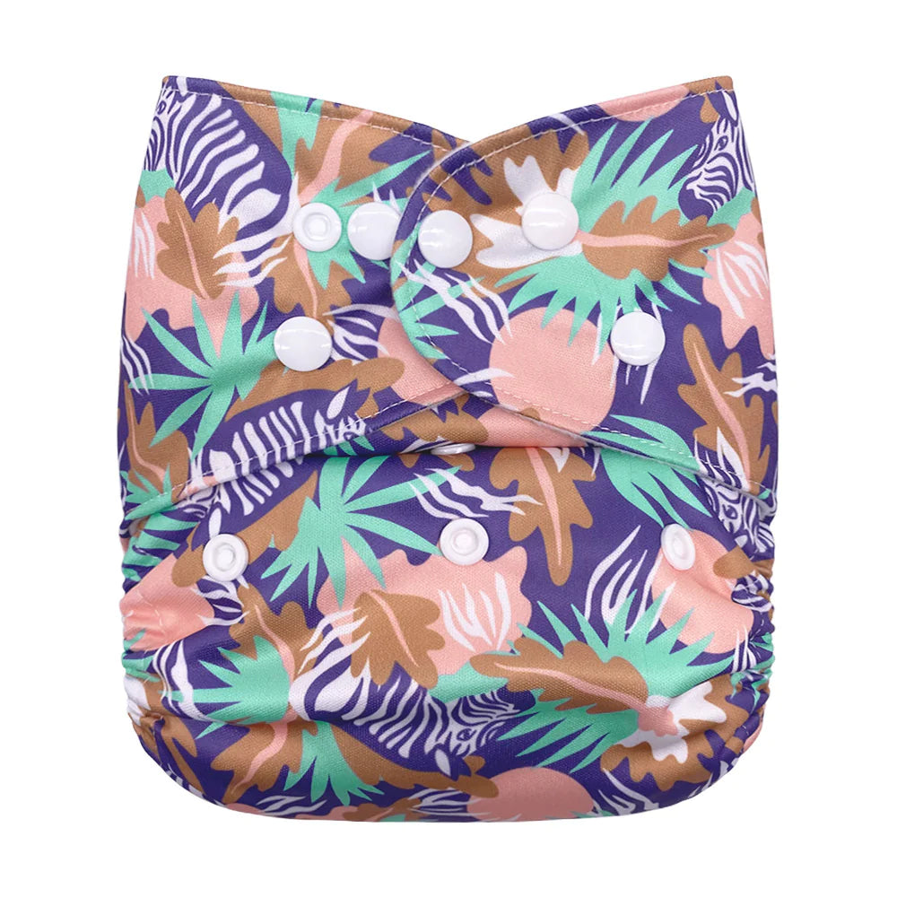 👶 Cloth Diaper - Eco-Friendly Reusable Baby Diaper for Sustainable Parenting