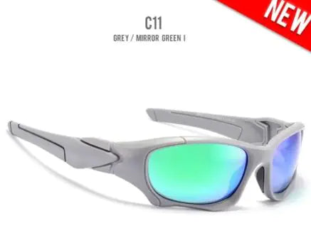 🏃: Classic Sport Sunglasses Unisex - Retro Multi-Color TAC Lenses