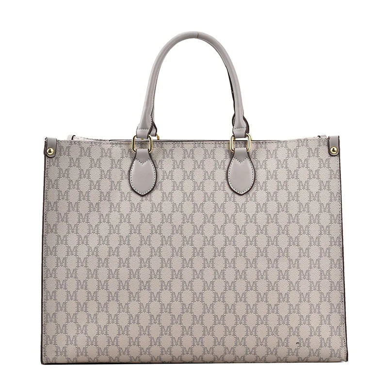π: Shoulder Tote Bag For Women - Retro European American Style