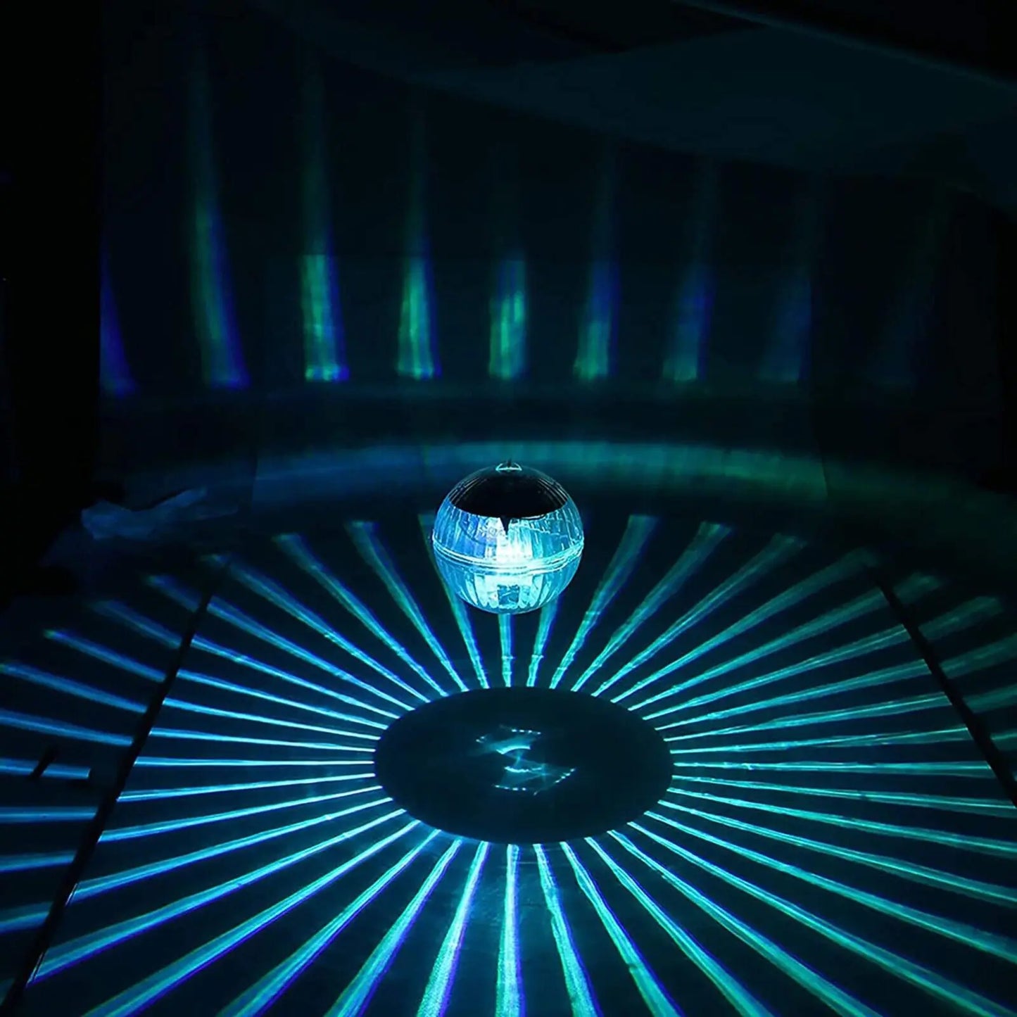 π‘ Solar LED Floating Pool Light - RGB Color Changing Garden Pond Lamp