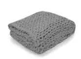 π§: Zen Weighted Knitted Blanket - Therapeutic Relaxation and Mindful Comfort