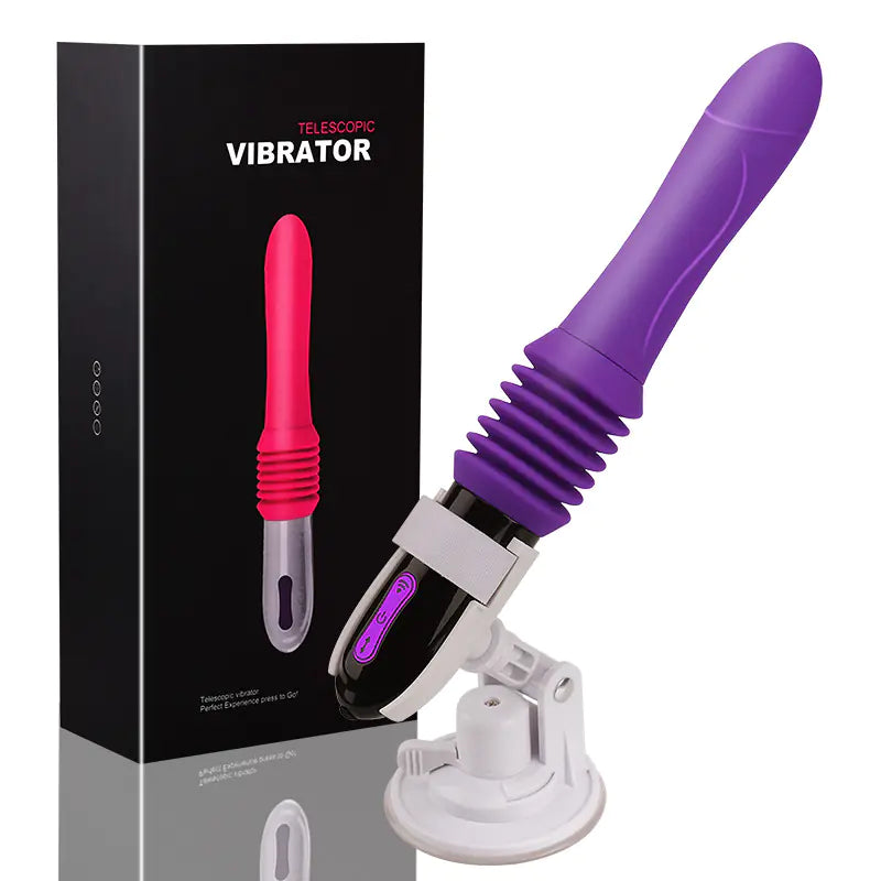 π Automatic Extending Personal Wellness Device - Advanced Vibrating Technology