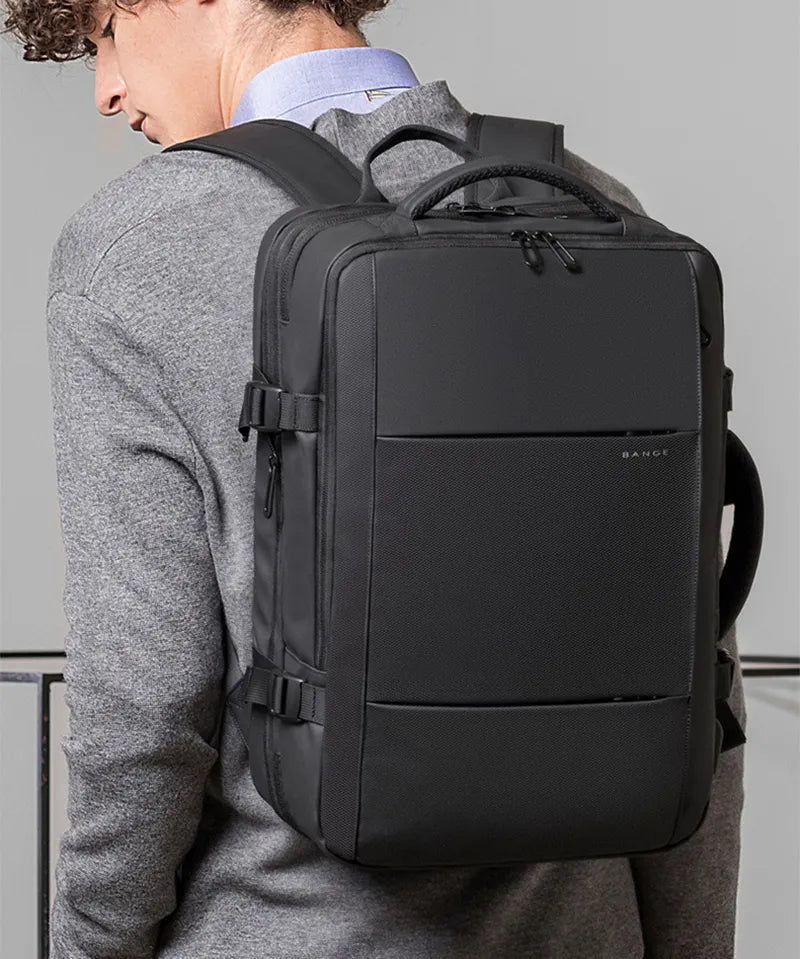 π: Foldable Waterproof Travel Backpack - Ultra-Portable Men's Adventure Pack