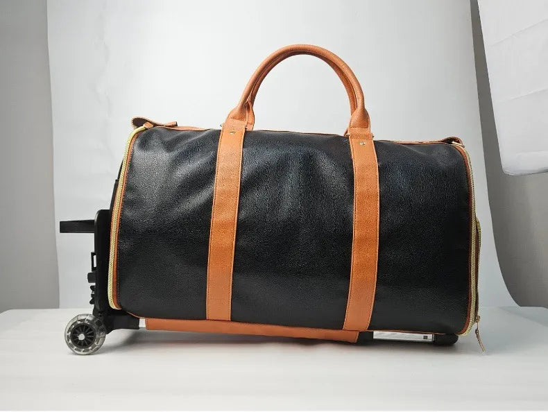 🧳: Large Capacity Travel Bag - Spacious Adventure Companion