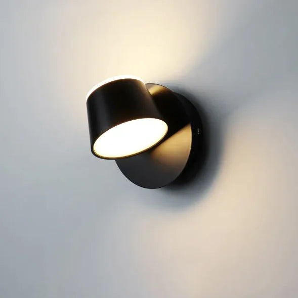 π‘: LED Wall Sconce - Battery-Powered Adjustable Color Temperature Light