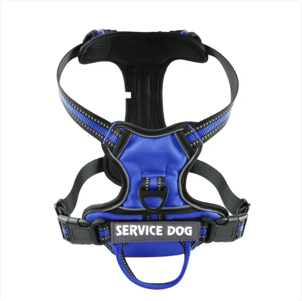 🐕: Personalized Oxford Cloth Dog Harness - Comfortable Secure Pet Chest Strap