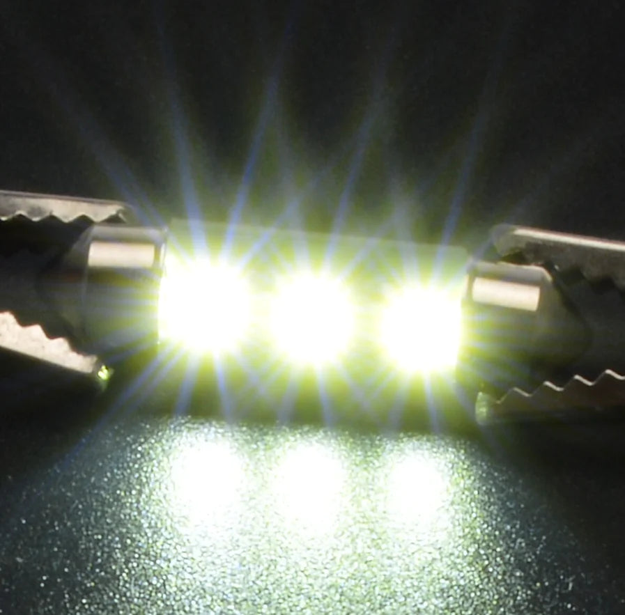 💡: 14-Piece T10 36mm LED Interior Car Accessories Kit - Map, Dome & License Plate Lights