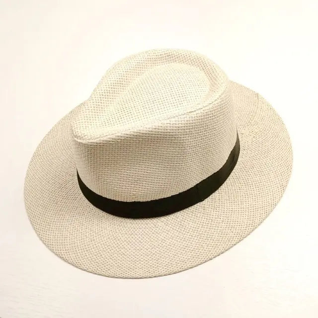 🌴: Unisex Panama Straw Hats - Tropical Style Summer Headwear