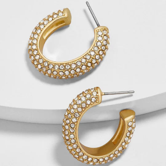 💎: Suze Elegant Drop Earrings - Contemporary Sparkle Design Statement Jewelry