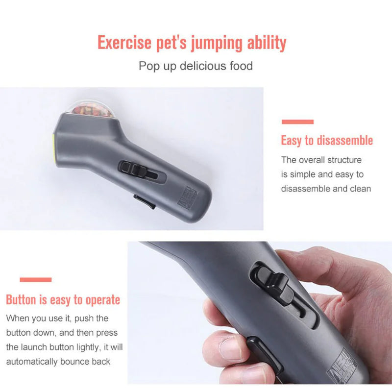 🐕: Dog Treat Launcher - Interactive Training & Play Tool for Active Dogs
