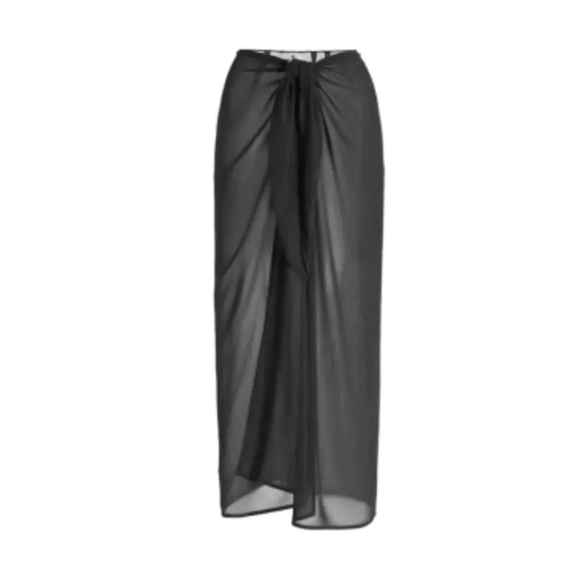 👙: Retro Striped Two-Piece Swimsuit Set