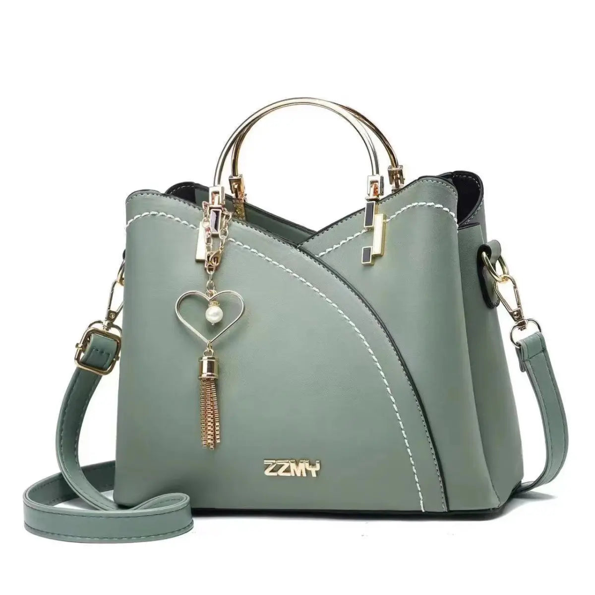 👜: Large Capacity Fashion Handbag - One Shoulder Messenger Bag
