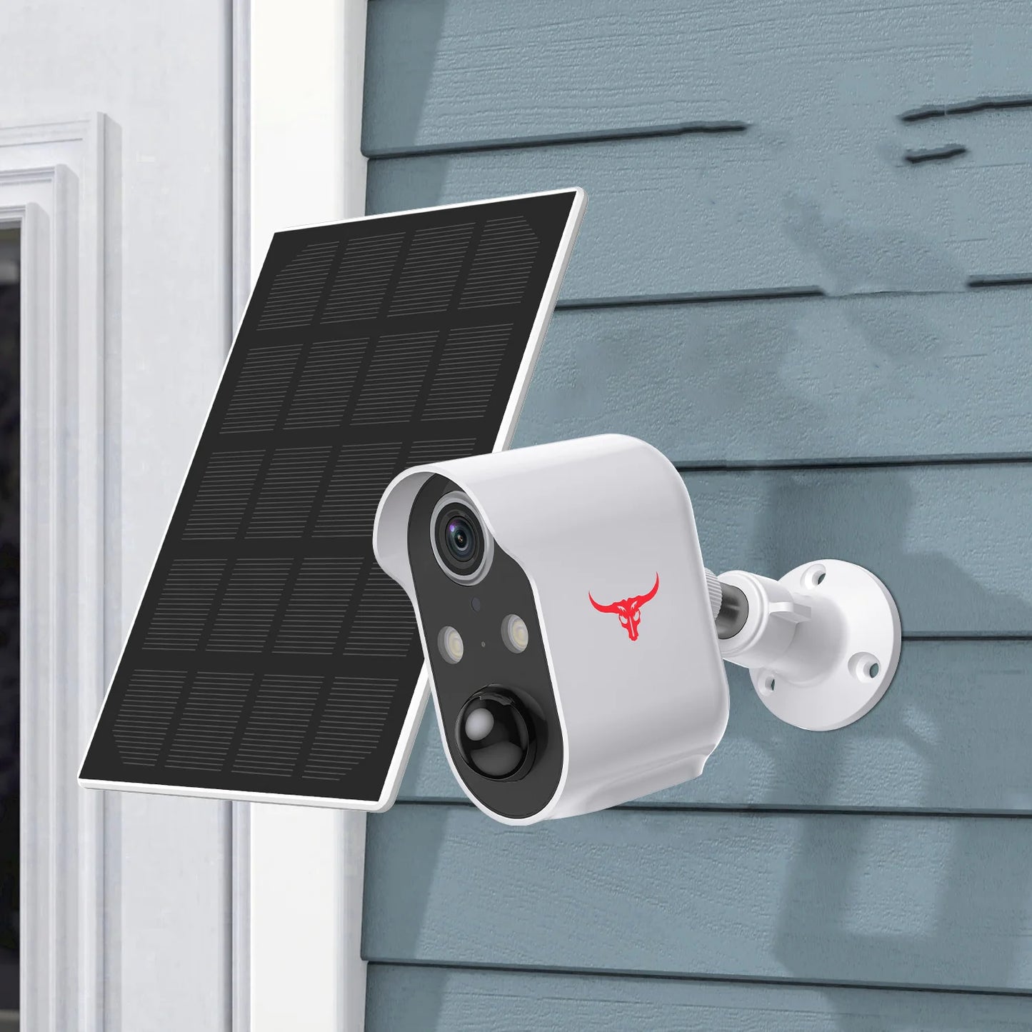 π Wireless Security Camera - Professional Home Surveillance with Night Vision