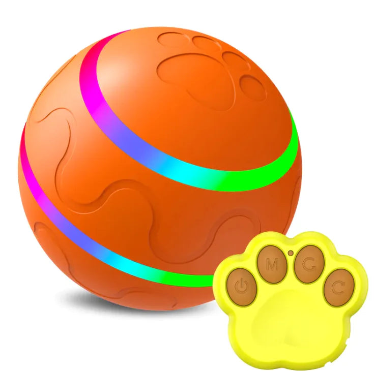 ⚽: Smart Play Cat Ball Toy - Interactive USB Rechargeable Entertainment