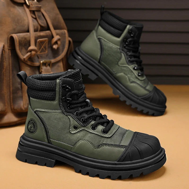 ❄️: CYYTL Men's Winter Boots - Premium Insulated Cold Weather Footwear