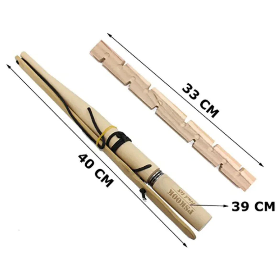 🔥: Bow Drill Fire Starter Kit