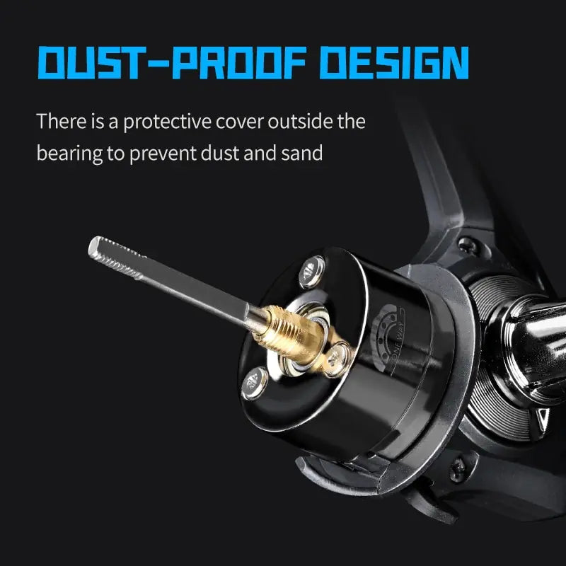 π£ Spinning Fishing Reel - High-Speed Precision Casting Reel