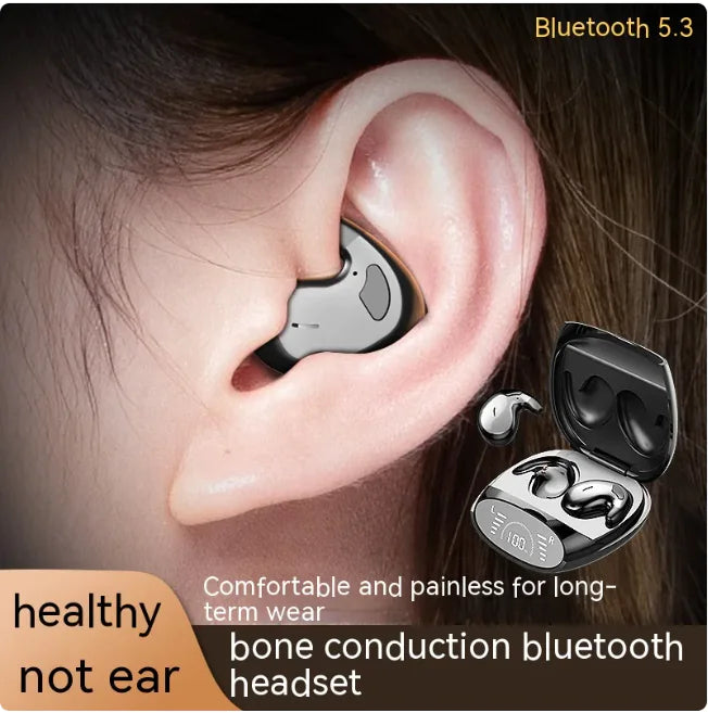 π§ Dual-Mode Wireless Bluetooth Headset - Advanced Noise Reduction Technology