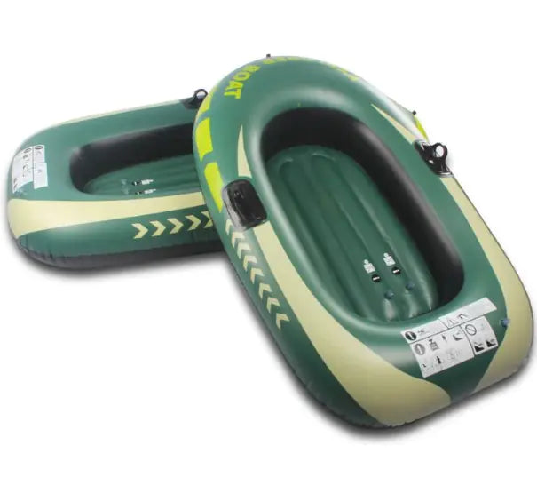 π€: Inflatable Boat - Portable Water Adventure Vessel for Recreation & Fishing